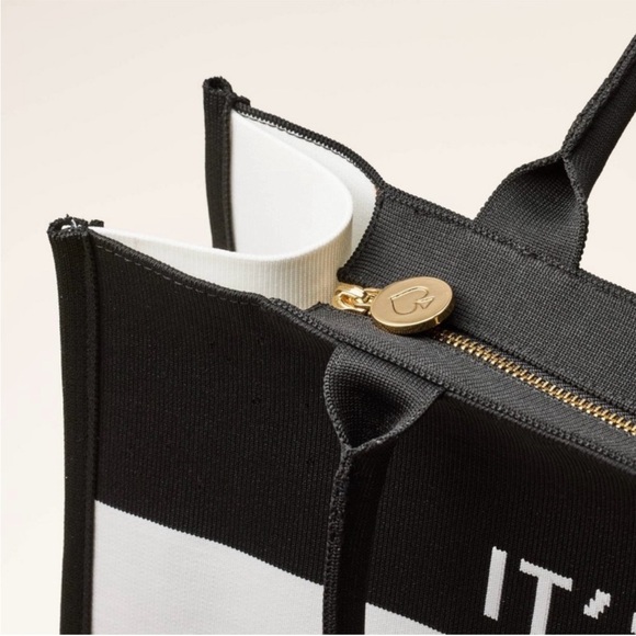 Colorblock Knit Tote Bag - kate spade new york x Target White/Black - Picture 4 of 4
